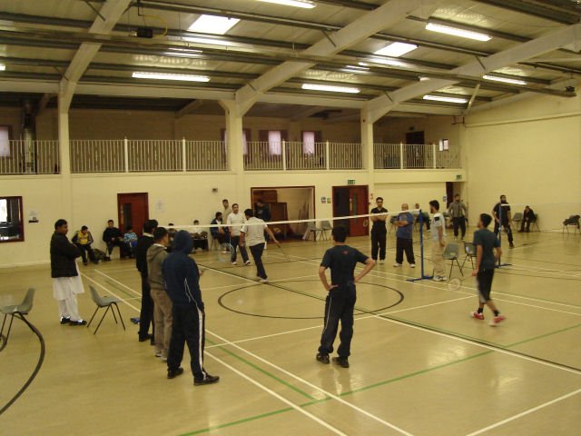 Badminton Tournament 2007